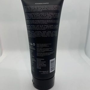 Evalectric shampoo with argan oil treatment .